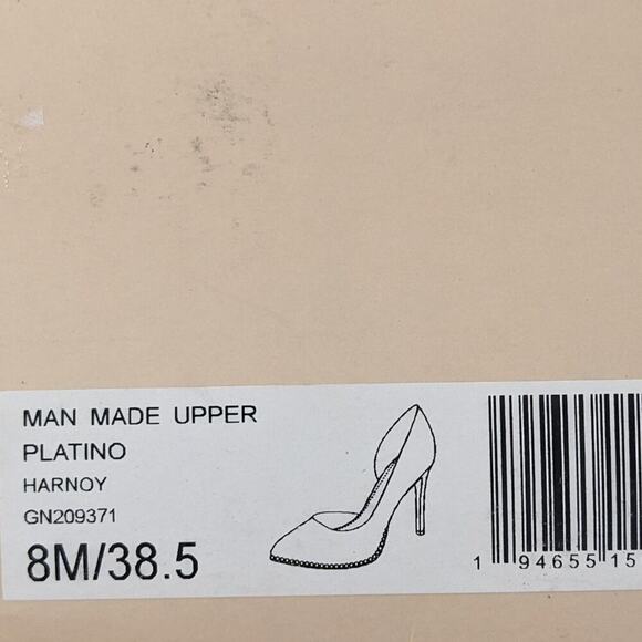 BCBGeneration Harnoy Pumps, Platino Gold, Women's 8 - Picture 7 of 7